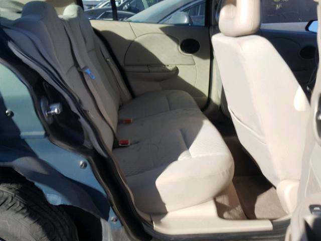 1G8AJ55F87Z166326 - 2007 SATURN ION LEVEL GREEN photo 6