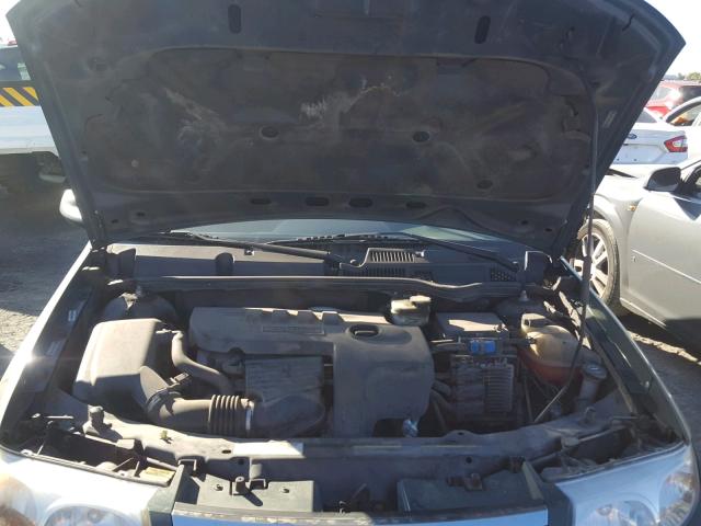 1G8AJ55F87Z166326 - 2007 SATURN ION LEVEL GREEN photo 7