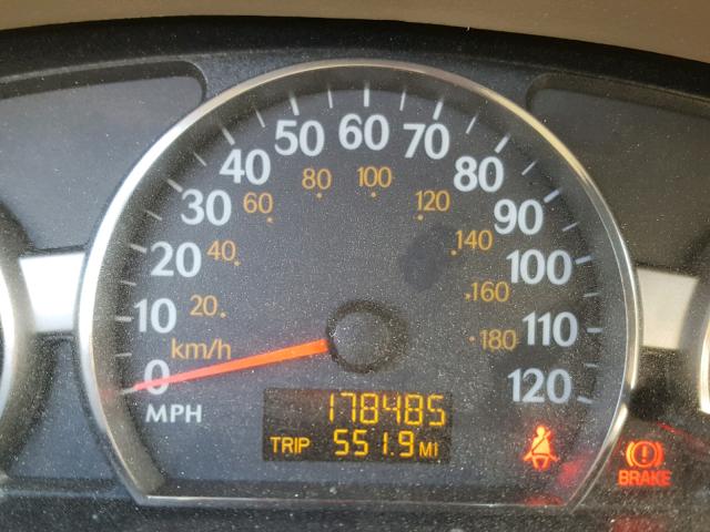 1G8AJ55F87Z166326 - 2007 SATURN ION LEVEL GREEN photo 8