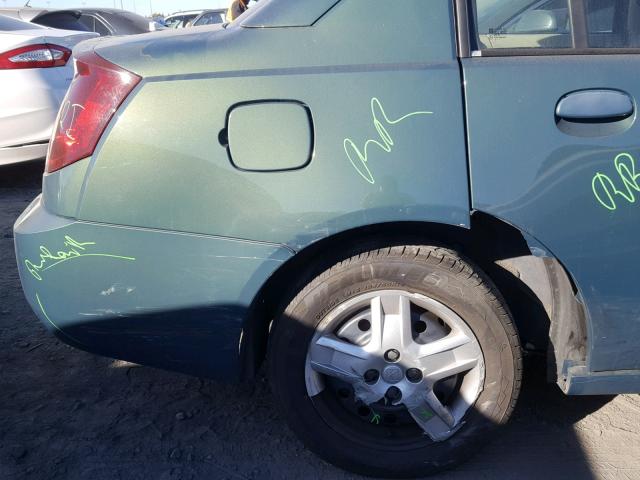 1G8AJ55F87Z166326 - 2007 SATURN ION LEVEL GREEN photo 9