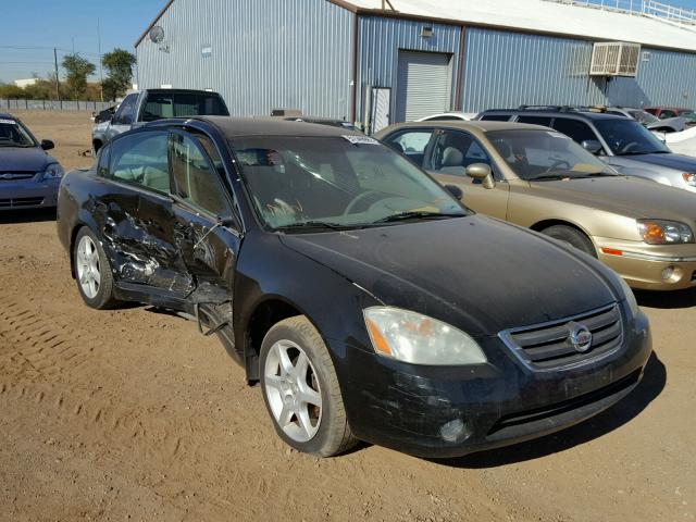 1N4BL11D63C140571 - 2003 NISSAN ALTIMA SE BLACK photo 1