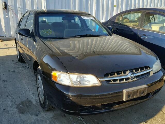 1N4DL01D5WC172869 - 1998 NISSAN ALTIMA XE BLACK photo 1