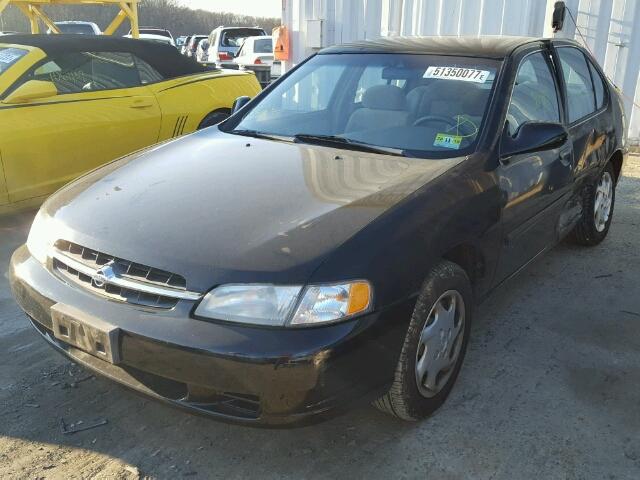 1N4DL01D5WC172869 - 1998 NISSAN ALTIMA XE BLACK photo 2