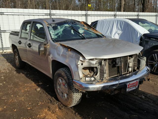 1GTCS339288216755 - 2008 GMC CANYON SLE SILVER photo 1