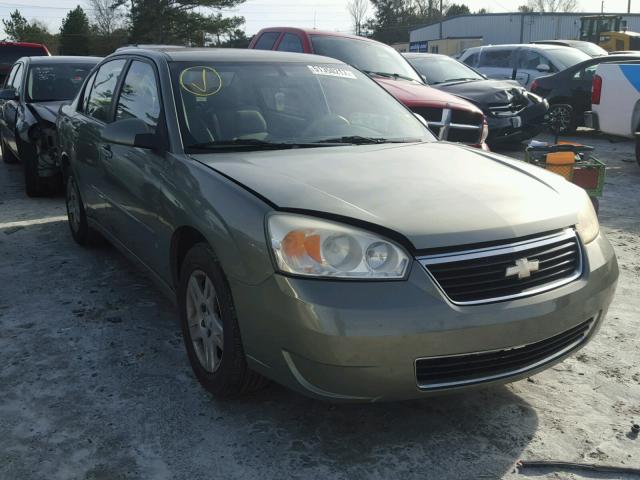 1G1ZT51F76F214707 - 2006 CHEVROLET MALIBU LT GREEN photo 1