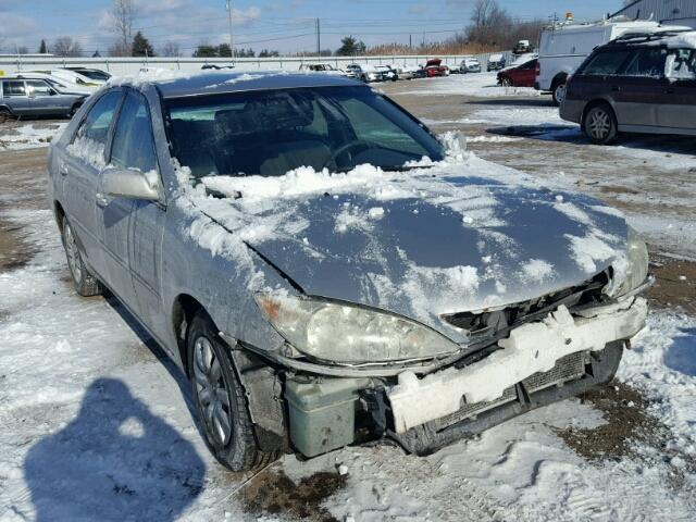 4T1BE32K36U109401 - 2006 TOYOTA CAMRY LE SILVER photo 1