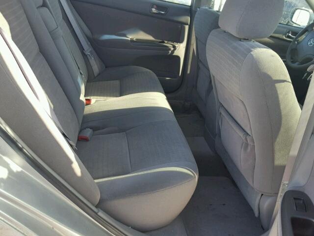 4T1BE32K36U109401 - 2006 TOYOTA CAMRY LE ვერცხლისფერი ფოტო 6