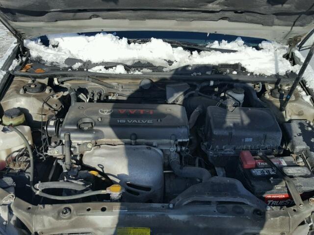 4T1BE32K36U109401 - 2006 TOYOTA CAMRY LE ვერცხლისფერი ფოტო 7