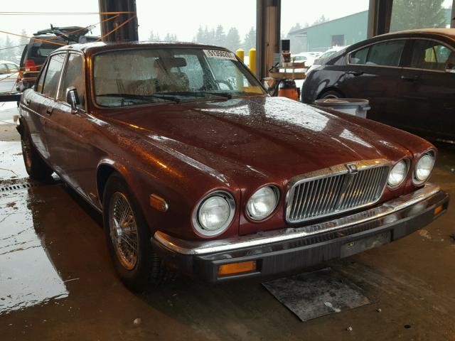 SAJAV1349FC420133 - 1985 JAGUAR XJ6 BURGUNDY photo 1