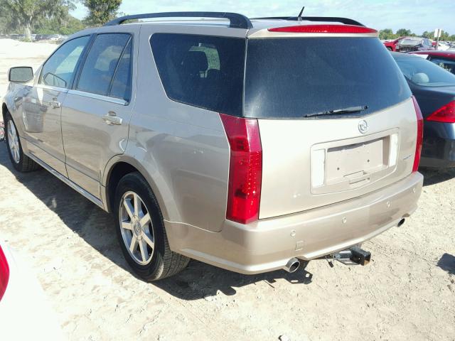 1GYEE637750169436 - 2005 CADILLAC SRX GOLD photo 3