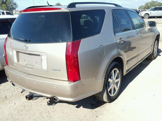 1GYEE637750169436 - 2005 CADILLAC SRX GOLD photo 4