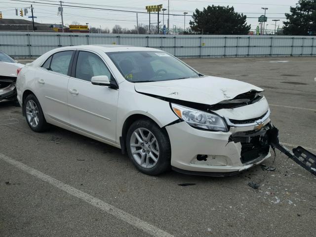 1G11C5SL0EF184191 - 2014 CHEVROLET MALIBU 1LT WHITE photo 1