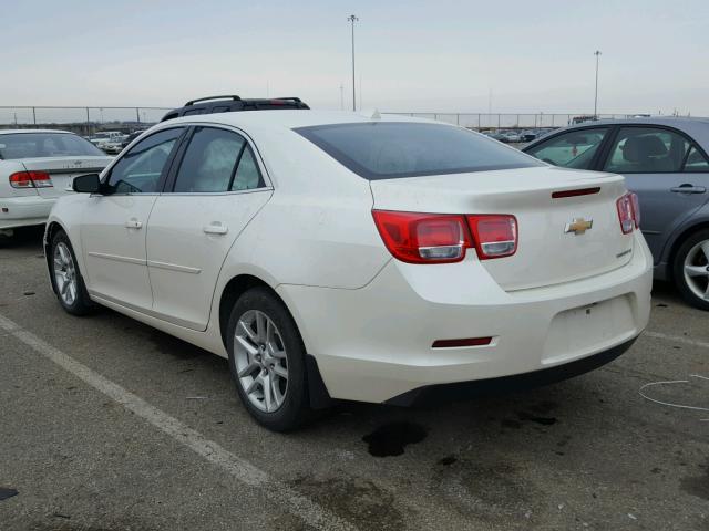 1G11C5SL0EF184191 - 2014 CHEVROLET MALIBU 1LT 白色 照片 3