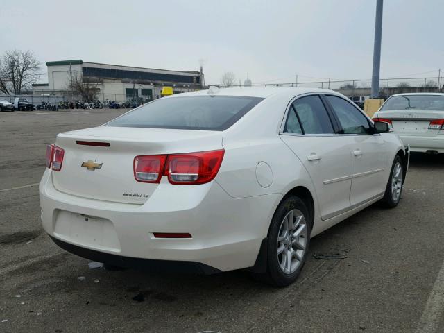 1G11C5SL0EF184191 - 2014 CHEVROLET MALIBU 1LT 白色 照片 4