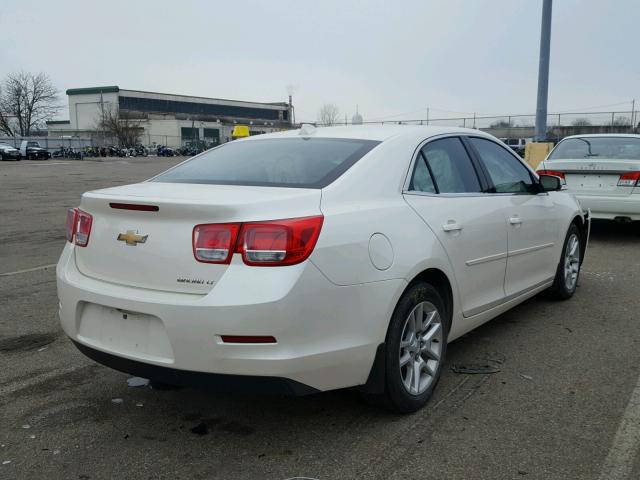 1G11C5SL0EF184191 - 2014 CHEVROLET MALIBU 1LT WHITE photo 4