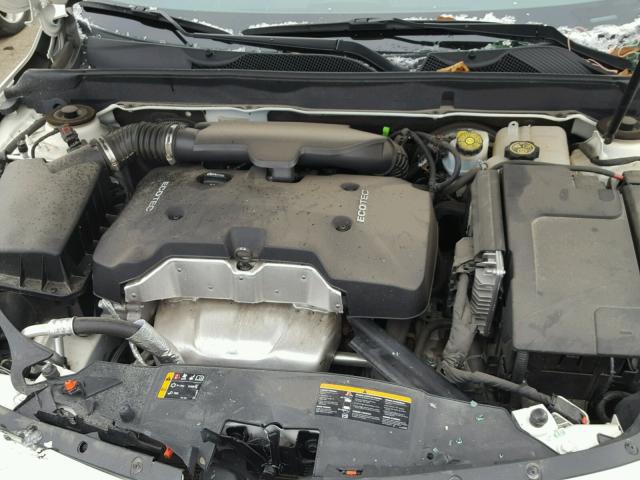 1G11C5SL0EF184191 - 2014 CHEVROLET MALIBU 1LT 白色 照片 7