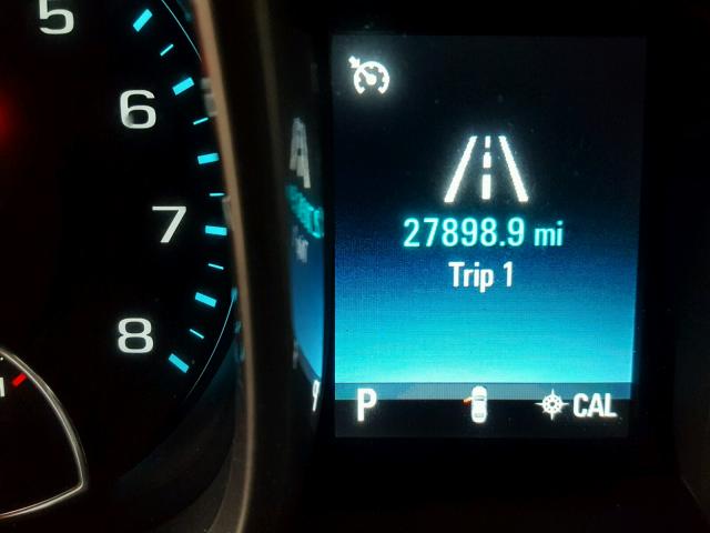 1G11C5SL0EF184191 - 2014 CHEVROLET MALIBU 1LT 白色 照片 8