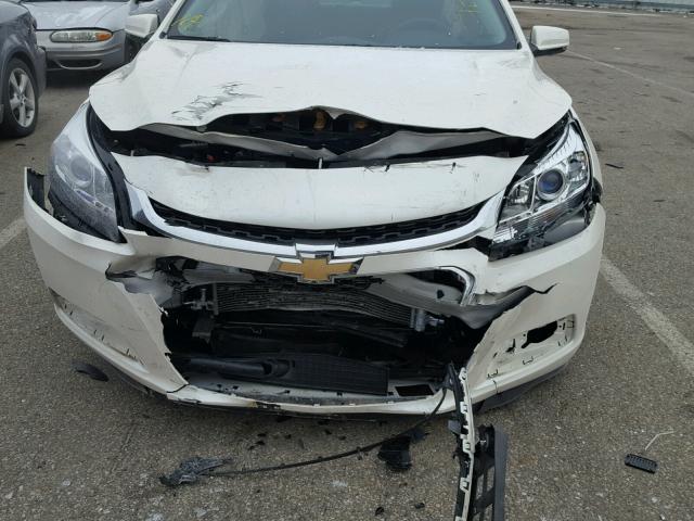 1G11C5SL0EF184191 - 2014 CHEVROLET MALIBU 1LT 白色 照片 9