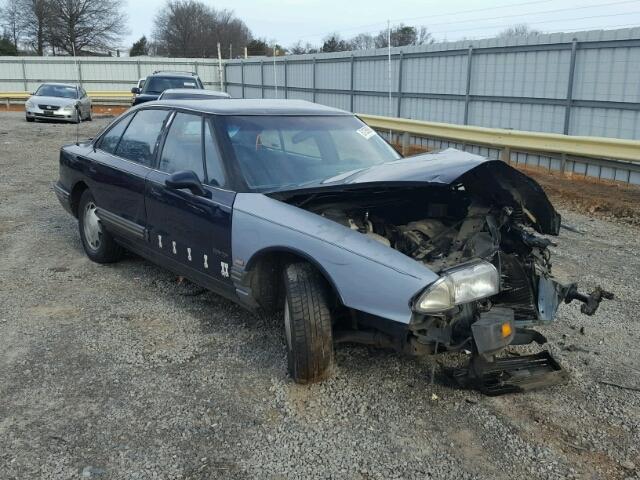 1G3HN53L5N1826058 - 1992 OLDSMOBILE 88 ROYALE BLUE photo 1