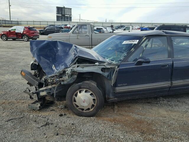 1G3HN53L5N1826058 - 1992 OLDSMOBILE 88 ROYALE BLUE photo 9