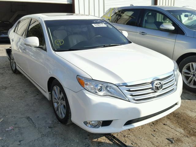 4T1BK3DB2CU463119 - 2012 TOYOTA AVALON BAS WHITE photo 1