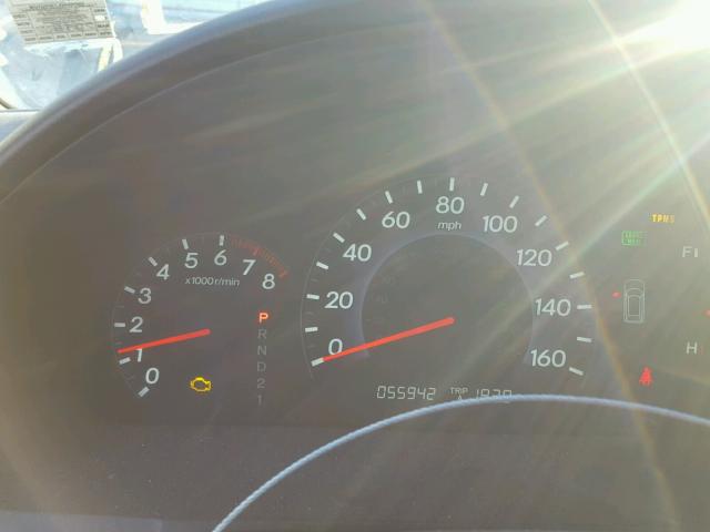 5FNRL387X7B400449 - 2007 HONDA ODYSSEY EX SILVER photo 8