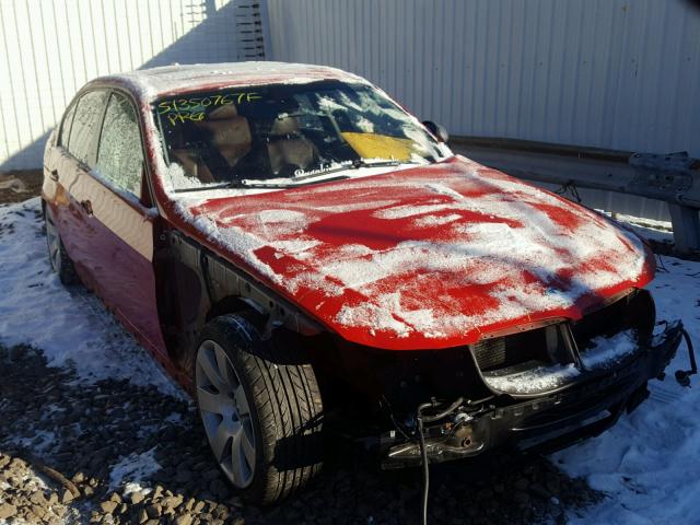 WBAVD13556KV07204 - 2006 BMW 325 XI RED photo 1