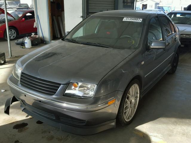 3VWSE69M65M035551 - 2005 VOLKSWAGEN JETTA GLI GRAY photo 2