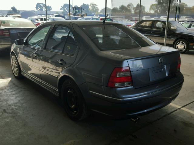 3VWSE69M65M035551 - 2005 VOLKSWAGEN JETTA GLI GRAY photo 3