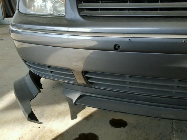 3VWSE69M65M035551 - 2005 VOLKSWAGEN JETTA GLI GRAY photo 9