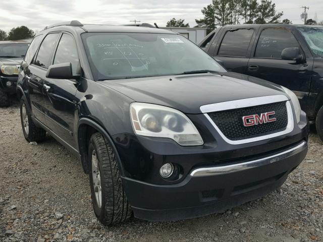 1GKLRLED0AJ179916 - 2010 GMC ACADIA SLE BLACK photo 1