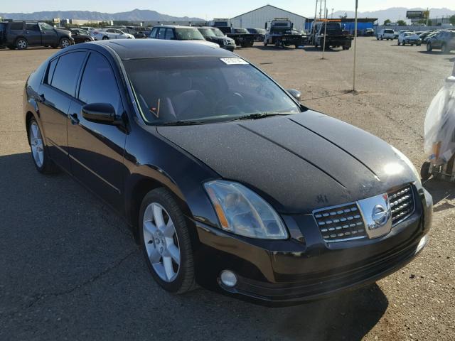 1N4BA41E54C880257 - 2004 NISSAN MAXIMA SE BLACK photo 1