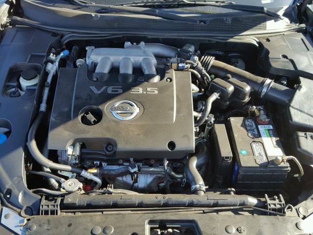 1N4BA41E54C880257 - 2004 NISSAN MAXIMA SE BLACK photo 7