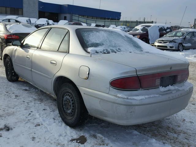 2G4WS52J131222297 - 2003 BUICK CENTURY CU SILVER photo 3