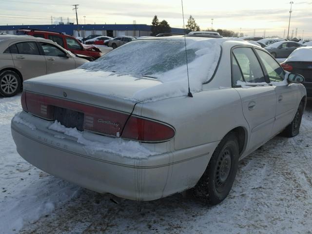 2G4WS52J131222297 - 2003 BUICK CENTURY CU SILVER photo 4