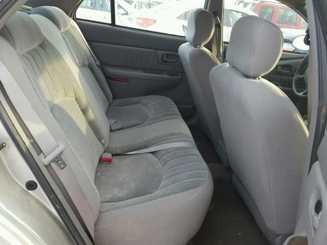 2G4WS52J131222297 - 2003 BUICK CENTURY CU SILVER photo 6