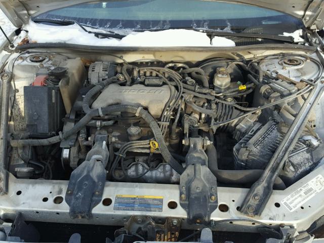 2G4WS52J131222297 - 2003 BUICK CENTURY CU SILVER photo 7