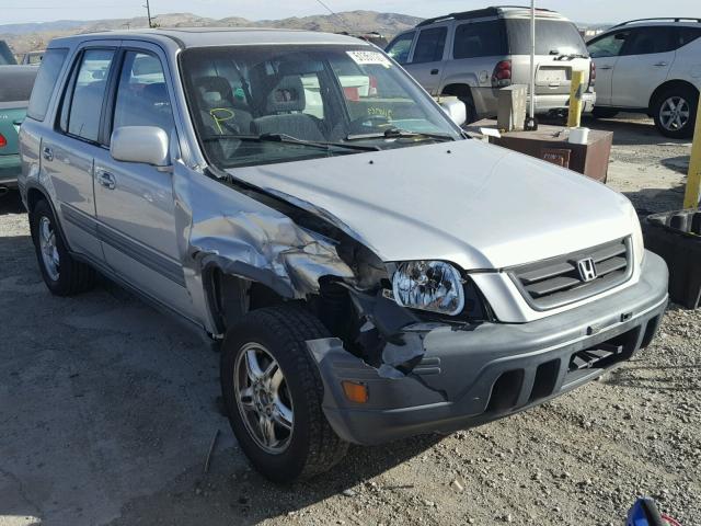 JHLRD1867YC054452 - 2000 HONDA CR-V EX SILVER photo 1