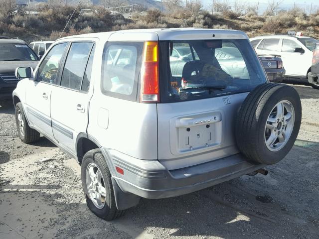 JHLRD1867YC054452 - 2000 HONDA CR-V EX SILVER photo 3