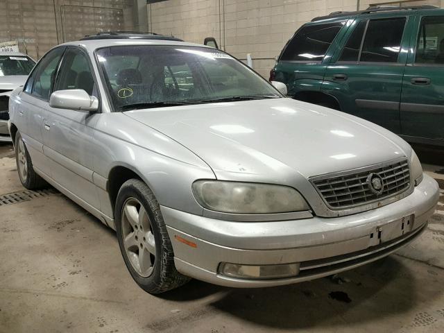 W06VR54RX1R002709 - 2001 CADILLAC CATERA BAS SILVER photo 1