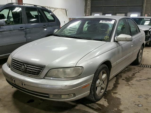 W06VR54RX1R002709 - 2001 CADILLAC CATERA BAS SILVER photo 2