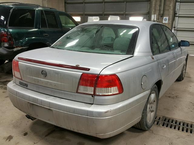 W06VR54RX1R002709 - 2001 CADILLAC CATERA BAS SILVER photo 4