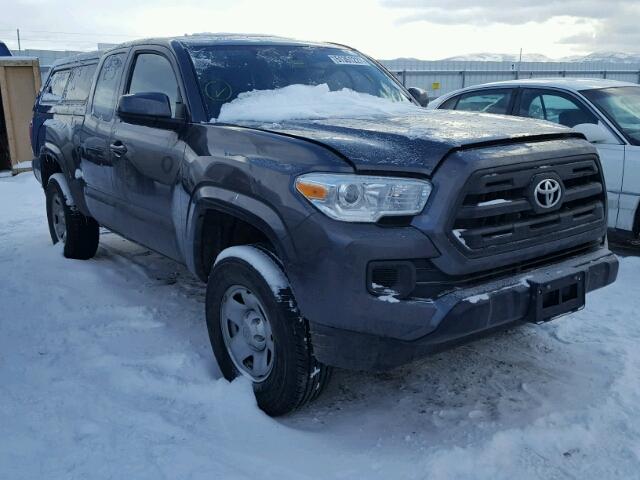 5TFSX5EN6HX048403 - 2017 TOYOTA TACOMA ACC CHARCOAL photo 1