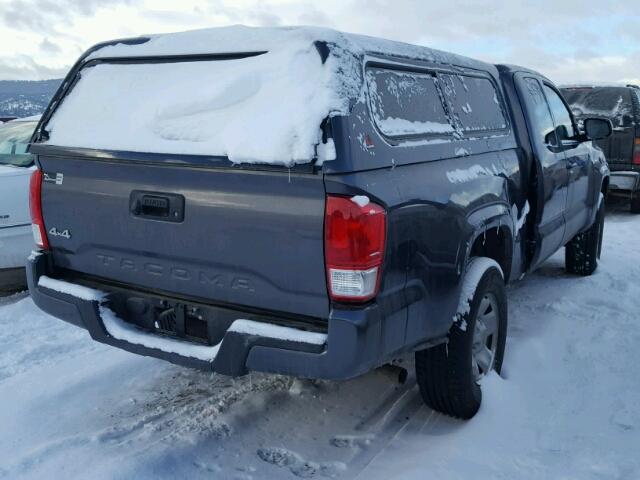 5TFSX5EN6HX048403 - 2017 TOYOTA TACOMA ACC CHARCOAL photo 4