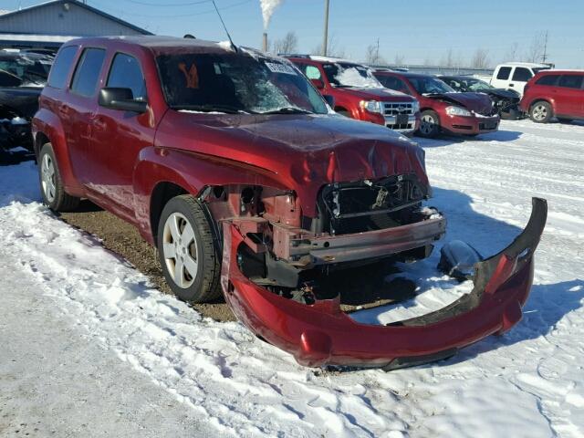 3GNDA13D98S547492 - 2008 CHEVROLET HHR LS MAROON photo 1