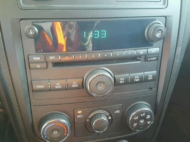 3GNDA13D98S547492 - 2008 CHEVROLET HHR LS MAROON photo 9