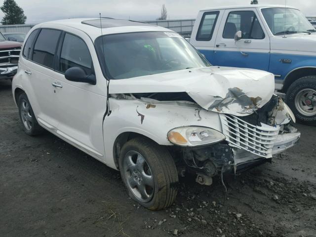 3C8FY4BB71T618041 - 2001 CHRYSLER PT CRUISER WHITE photo 1