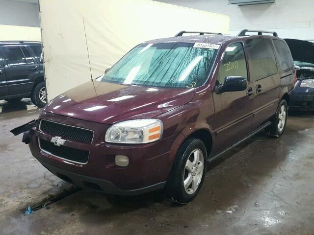 1GNDV33148D170785 - 2008 CHEVROLET UPLANDER L 栗色 照片 2