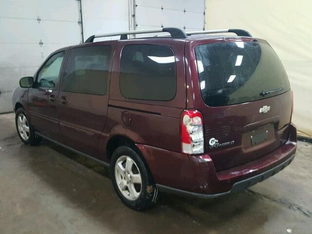 1GNDV33148D170785 - 2008 CHEVROLET UPLANDER L 栗色 照片 3