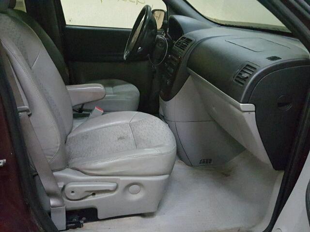 1GNDV33148D170785 - 2008 CHEVROLET UPLANDER L 栗色 照片 5